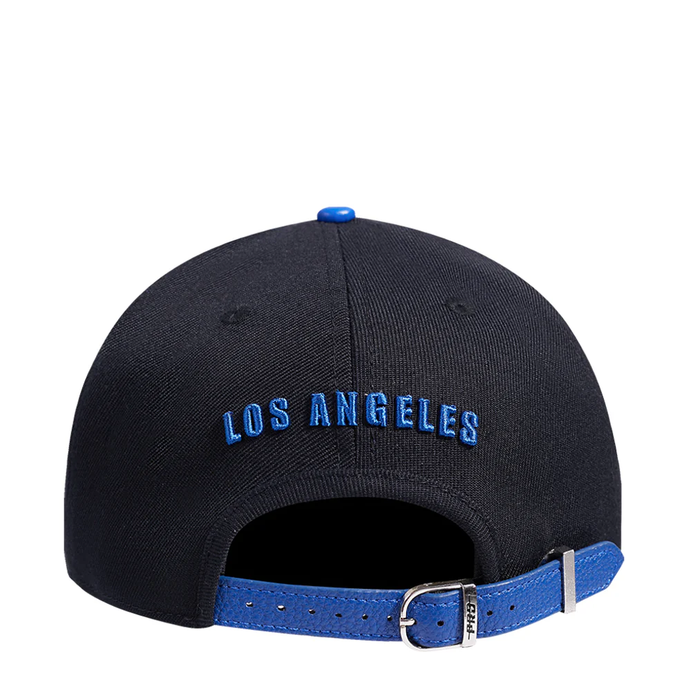 Dodgers Loyalty Triple Front Pinch Front Strapback - Image 4
