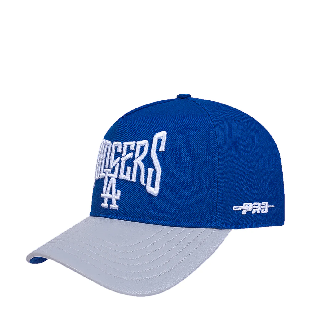 Dodgers City Tour 2.0 Pinch Front 2-Tone Strapback - Image 3