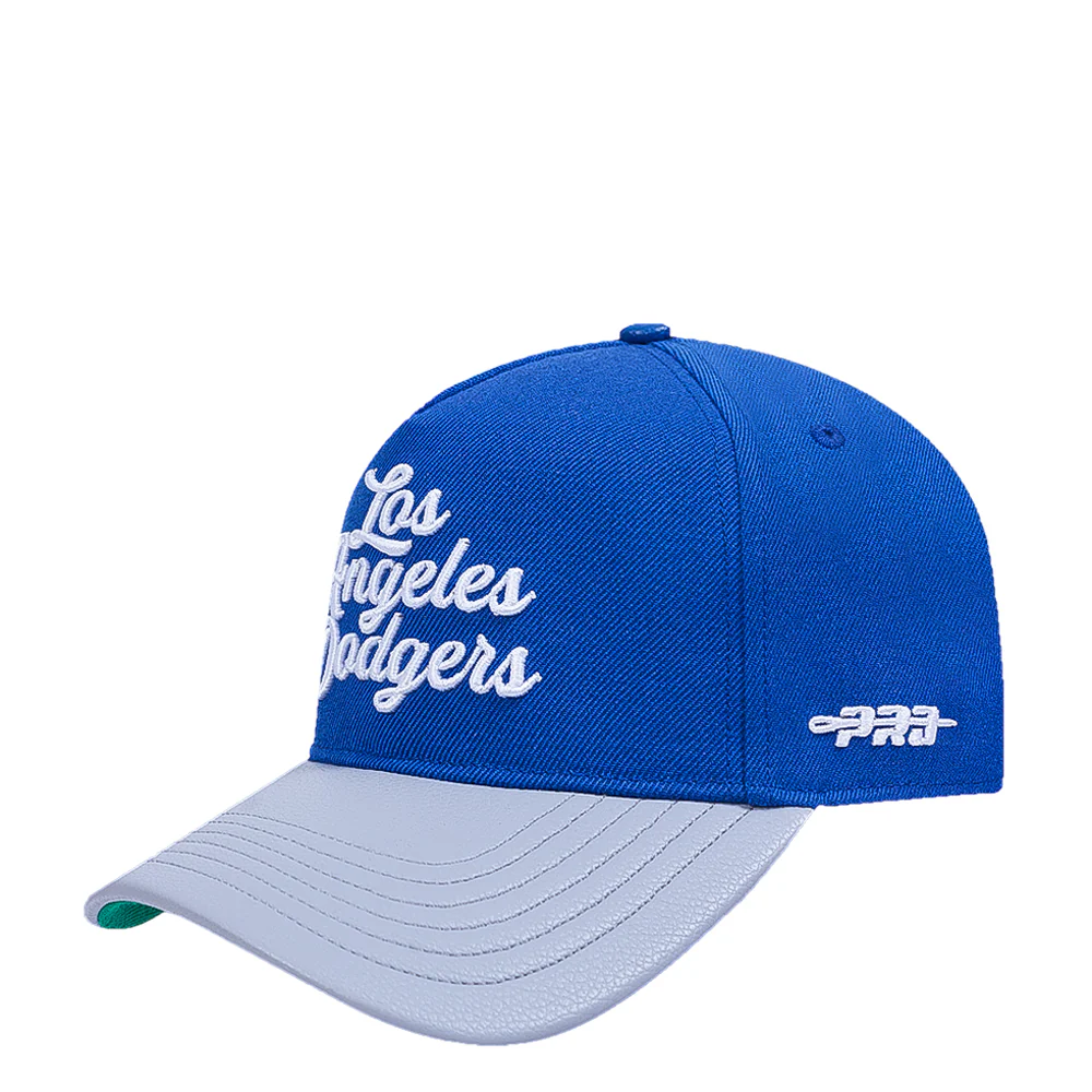 Dodgers Souvenir Pinch Front 2-Tone Strapback - Image 3