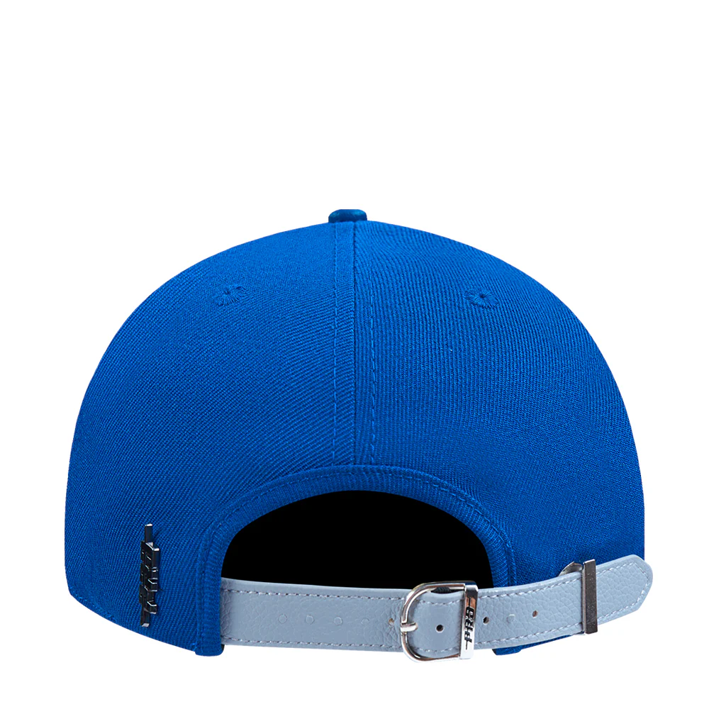 Dodgers Greetings Wool Blend Pro Pinch Strapback - Image 4