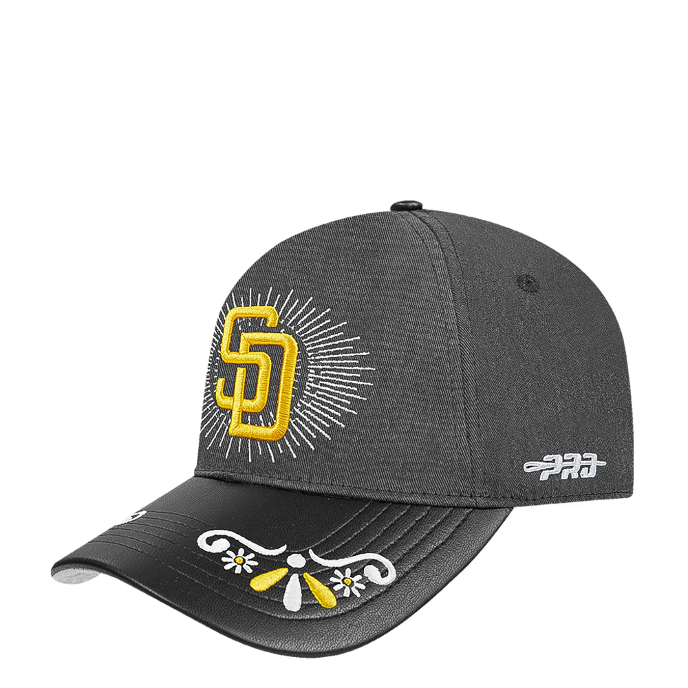 Padres Eternal Skull Pro Pinch Strapback - Image 3