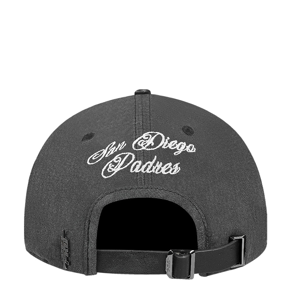 Padres Eternal Skull Pro Pinch Strapback - Image 4