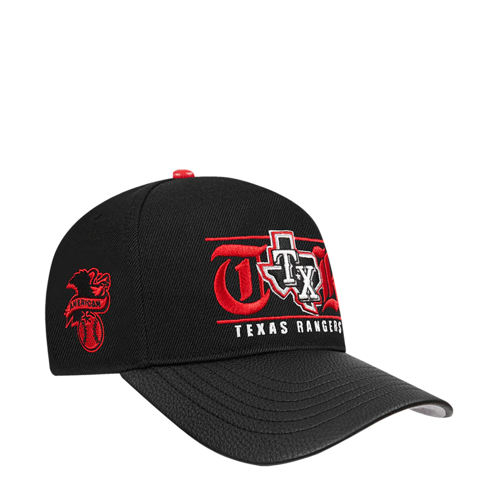 Rangers Loyalty Triple Front Pinch Front Strapback - Image 2