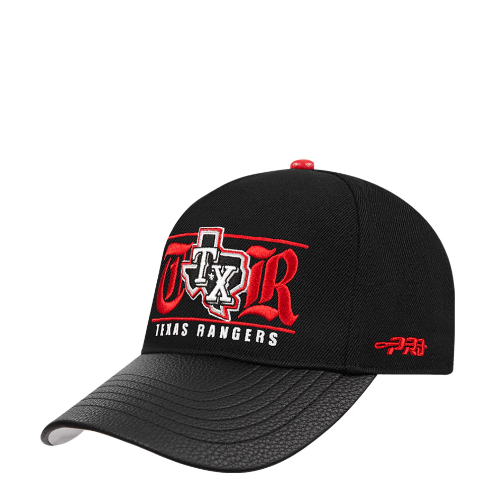 Rangers Loyalty Triple Front Pinch Front Strapback - Image 3