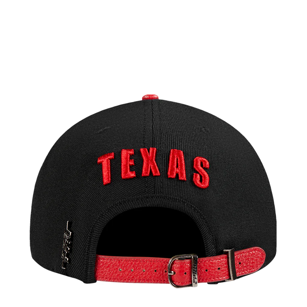 Rangers Loyalty Triple Front Pinch Front Strapback - Image 4