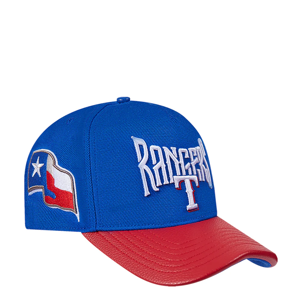 Rangers City Tour 2.0 Pinch Front 2-Tone Strapback - Image 2