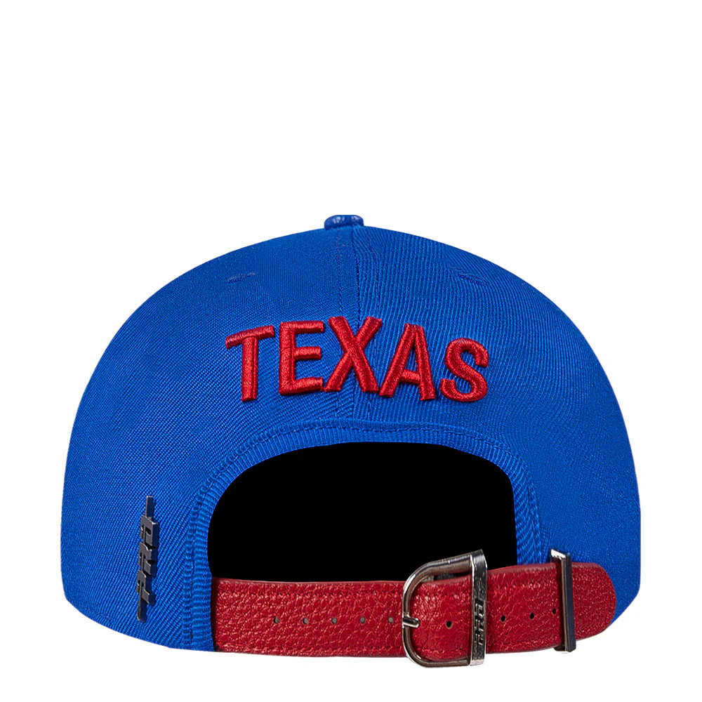 Rangers City Tour 2.0 Pinch Front 2-Tone Strapback - Image 4