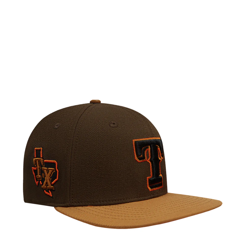 Rangers Harvest 2-Tone Strapback - Image 2