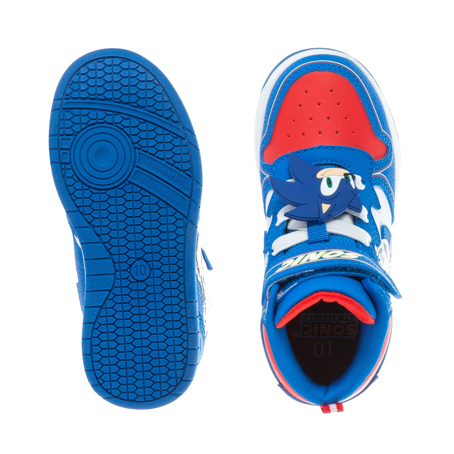 Sonic High Top - Toddler - Image 4