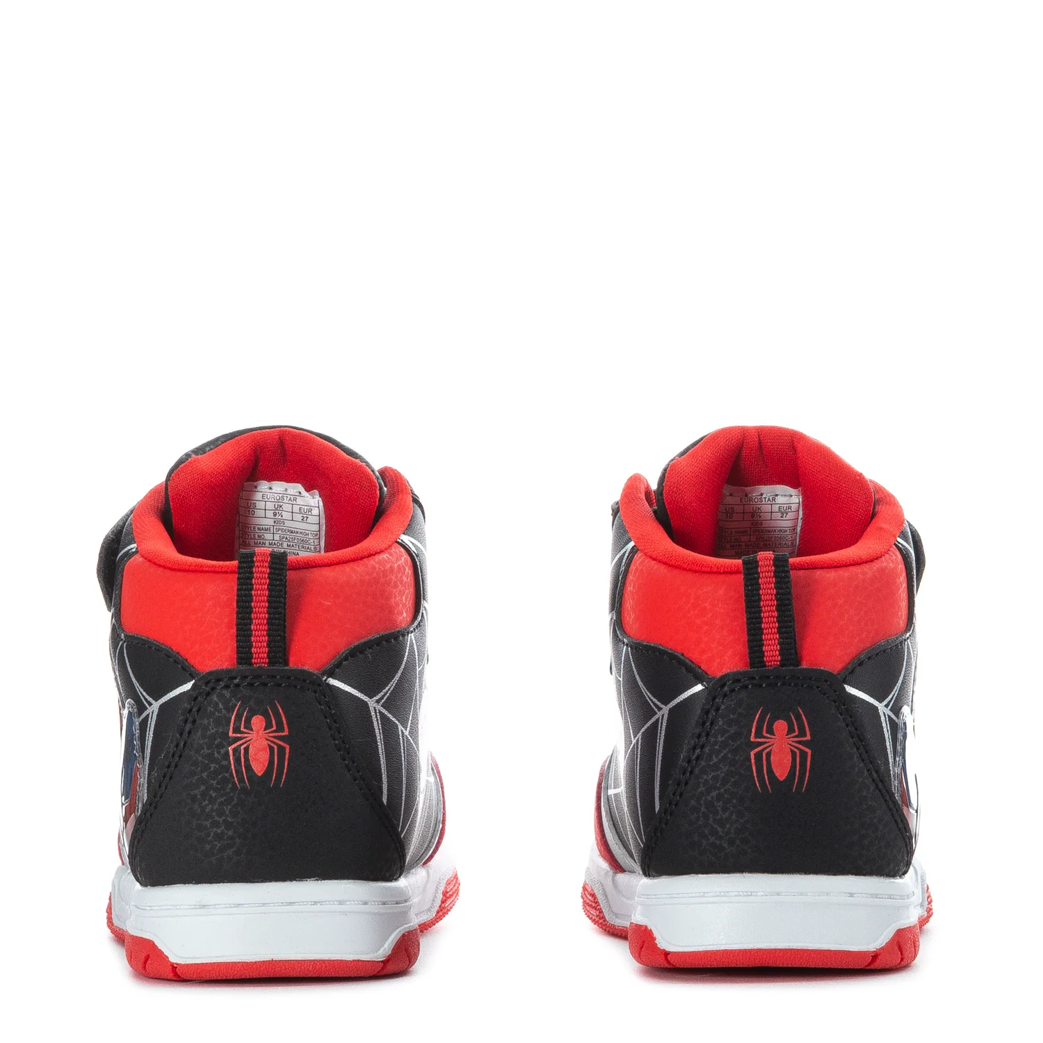 Spiderman High Top - Toddler - Image 5