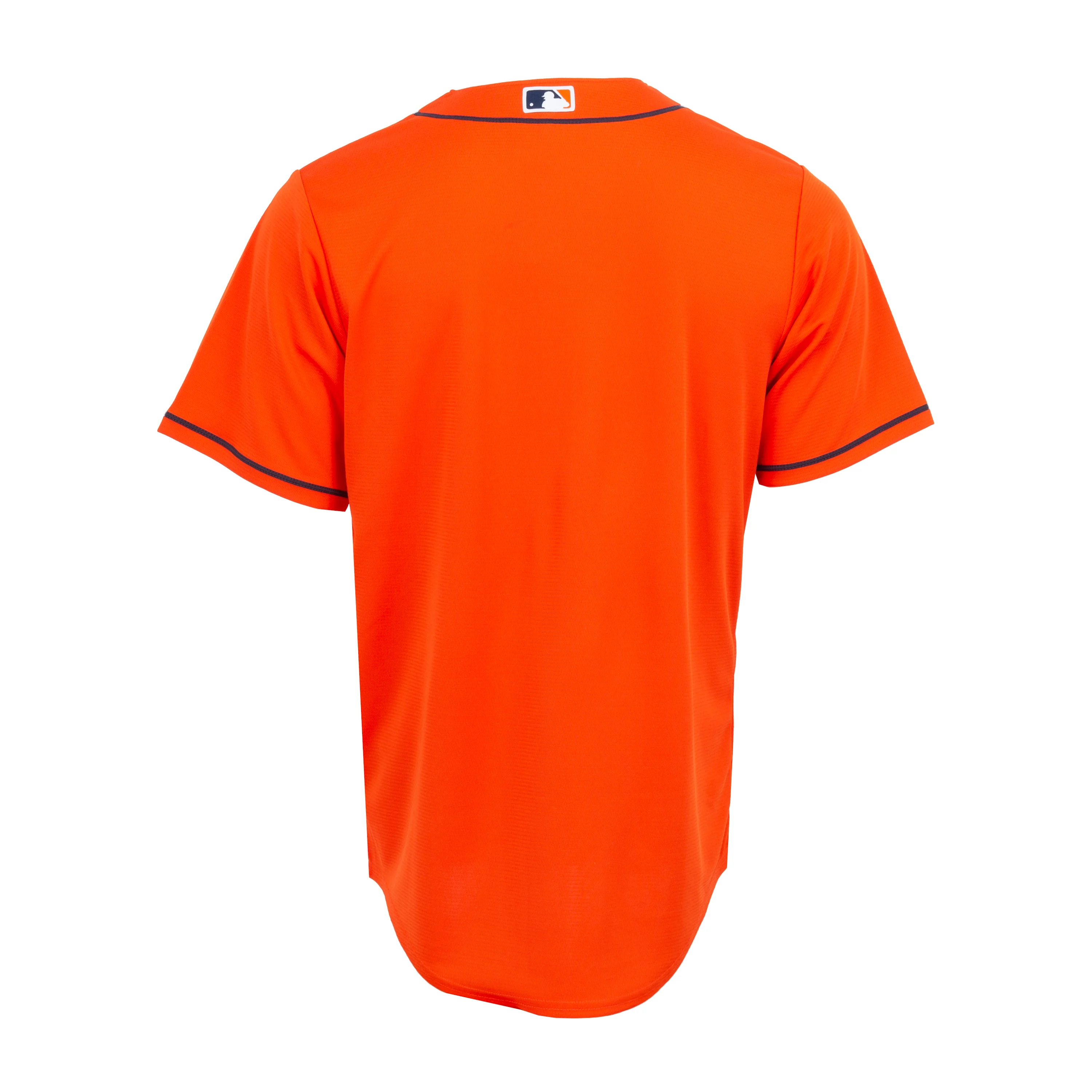 Astros Nike Replica Alt Jersey - Mens - Image 2