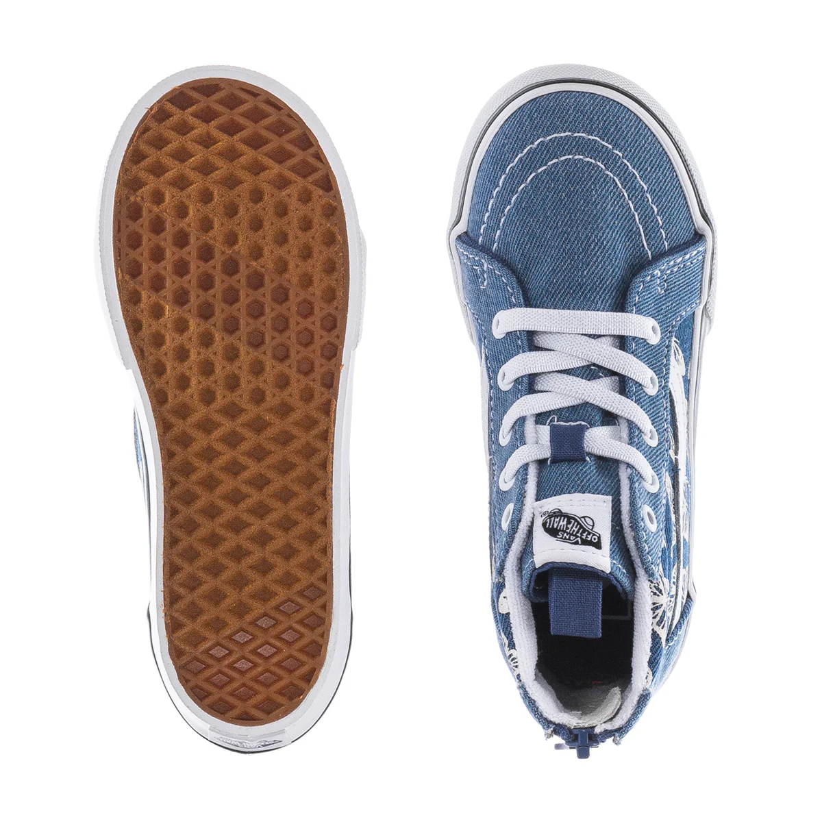 Sk8-Hi Zip - Toddler - Image 4